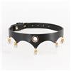 NS Novelties Fetish & Fashion Jezebel Collar Black