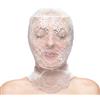 NS Novelties Fetish & Fashion Lace Hood White