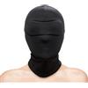 NS Novelties Fetish & Fashion Closed Hood Black