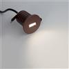 Faretto LED Corten 1W IP67 Professional - per Gradini Colore Bianco Caldo 2.700K