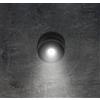 Faretto LED a superficie 5W IP65 220V Dimmerabile Nero - Professional Colore Bianco Naturale 4.000K