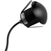Faretto 3W Monodirezione IP67 Nero - Professional Colore Bianco Caldo 2.700K