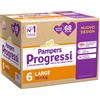 FATER SpA Pampers quadri progressi XL taglia 6 (11-25 kg) 68 pannolini - quadripack
