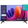 Hisense Smart TV 32'' HD Ready 32A4N