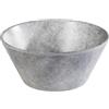 APS Element ciotola Ø cm 16x7h melamina grigio decoro cemento (minimo 4 pezzi)