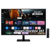 Samsung Smart Monitor M7 32 VA 60Hz 4K 4ms Multimediale USB 2*HDMI