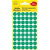 Avery Zweckform, punti autoadesivi per marcatura, diametro 12 mm verde