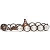 Tamashii Bracciale Tamashii Agata Ghiaccio Rigata BHS900-246