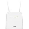 D-Link DWR-960 Router LTE Cat 7 Wi-Fi AC1200, Router Mobile 4G/3G, Multi WAN, Porte Gigabit, Slot per SIM Card Integrato, Doppio Firewall e Internet Fail-Safe