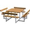 Set di tavolo e panche per 8 persone - kaiserkraft