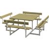 Set di tavolo e panche per 8 persone - kaiserkraft