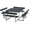 Set di tavolo e panche per 8 persone - kaiserkraft