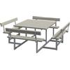 Set di tavolo e panche per 8 persone - kaiserkraft