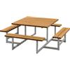 Set di tavolo e panche per 8 persone - kaiserkraft