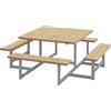 Set di tavolo e panche per 8 persone - kaiserkraft