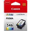 Canon Cartuccia Canon CL-546 a colori 180p 8Ml Ciano Magenta Giallo [8289B001]