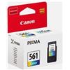 Canon Cartuccia Canon CL- 561 8.3ml 180 pagine Ciano/Magenta/Giallo [3731C001]