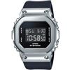 G-Shock Orologio G-Shock da donna GM-S5600-1ER in acciaio e resina