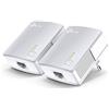 TP-Link TL-PA4010 Kit Powerline AV600Mbps, 1 Porta Ethernet, Plug & Play, Portata 300 Metri, Design in Miniatura, Ultracompatto, Modalità di Risparmio Energetico, Espandi la Rete