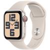 Apple Watch SE GPS + Cellular Cassa 40mm in Alluminio Galassia con Cin