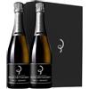 alprimopiano Champagne Billecart-Salmon Brut RÃ©serve 2 Bottiglie (con astuccio) - Velier
