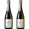 alprimopiano Champagne Billecart-Salmon Les Rendez-Vous NÂ°4 Chardonnay et NÂ°5 Pinot Noir Extra Brut - Velier