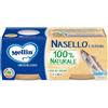 Mellin Omogeneizzato Nasello E Verdure 2x80g