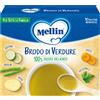 Mellin Brodo Di Verdure 10x8g
