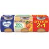 Mellin Omogeneizzato Frutta Mista 3x100g