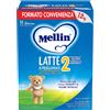 Mellin 2 Latte Di Proseguimento Dai 6 Ai 12 Mesi Polvere 1,2kg