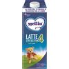 Mellin 4 Latte Crescita Da 2 A 3 Anni 1000ml