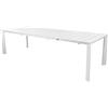 MIlani Home FALL - tavolo da giardino in alluminio allungabile 165/215x85
