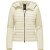 BOMBOOGIE PIUMINO IN NYLON STRETCH CON CAPPUCCIO DONNA