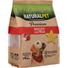 NaturalPet Premium biscotti per cani All Breeds 300 gr - Biscottini con mela NaturalPet 300 gr - 1° ORDINE? scegli lo sconto BZR5 / BZR20 + 200 punti fedeltà