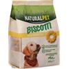 NaturalPet biscotti per cani All Breeds formine snack 300 gr - vaniglia - 1° ORDINE? scegli lo sconto BZR5 / BZR20 + 200 punti fedeltà