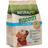 NaturalPet biscotti per cani All Breeds formine snack 300 gr - mela - 1° ORDINE? scegli lo sconto BZR5 / BZR20 + 200 punti fedeltà