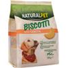 NaturalPet biscotti per cani All Breeds formine snack 300 gr - carota - 1° ORDINE? scegli lo sconto BZR5 / BZR20 + 200 punti fedeltà