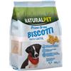 NaturalPet Prime Orme biscotti per cani Puppy 300 gr - al Latte senza zuccheri aggiunti - 1° ORDINE? scegli lo sconto BZR5 / BZR20 + 200 punti fedeltà