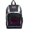 Seven Zaino Scuola Point Out - Feeling Free - Bambina - Doppio Scomparto - Tasca Porta Borraccia