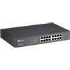 TP-LINK SWITCH 16P LAN Gigabit TP-LINK TL-SG1016 Desktop -Garanzia 3 anni-