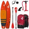 Fanatic Ripper Air 10' Touring Inflatable SUP package