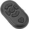 Bewinner Telecomando Page Turner Bluetooth, Wireless per Fotocamera, per App Bluetooth, Pulsante Selfie Otturatore Remoto per Cellulari Tablet (Nero)