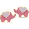 Mast Industria Italiana MEDICAL JEWELS ORECCHINO 429 ELEFANTINO CON CUORE