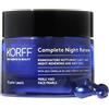KORFF COMPLETE NIGHT RENEW PERLE VISO 28 PERLE