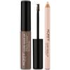 KORFF CURE MAKE UP KIT SOPRACCIGLIA CON MASCARA SOPRACCIGLIA 01 + MATITA ILLUMINANTE 01