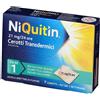 Chefaro Pharma NiQuitin Cerotti Transdermici per Astinenza da Nicotina 7 Cerotti 21MG/24H