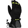 Rusty Stitches Guanti Olly Black-Grey-Yellow Fluo (12-XXL)