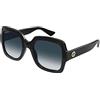 Gucci Occhiali da Sole GG1337S Black/Grey Shaded 54/22/140 donna