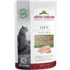 Almo Nature Hfc Natural Filetto Di Pollo Con Prosciutto 55g Gatti Adulti