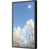 HI-ND 32 involucro da parete EASY, formato ritratto, nero